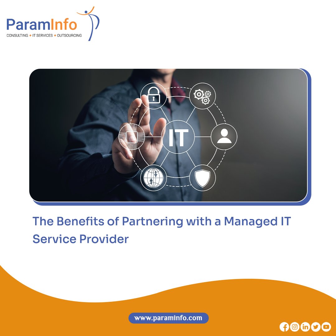 paraminfoit's tweet image. Enjoy 🎉 the advantages of Partnering with Managed IT solutions provider: bit.ly/3w00Mpt 👈

A move 🤝 that can help your business streamline.

#managesitsolutions #ITServiceProvider #securityserviceprovider #itsolutionsprovider #mobileappdevelopment #paraminfo