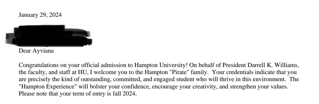 JAMS (@jamsjax) on Twitter photo The college acceptance letters continue to roll in for our JAMS Family! #jamslife #jamsjax <a href="/KidsHopeJAX/">Kids Hope Alliance</a> <a href="/CityofJax/">City of Jacksonville</a> @MoreArtCulture <a href="/RYAMGlobal/">RYAM</a> <a href="/OfficialVyStar/">VyStar Credit Union</a> <a href="/CFJacksonville/">Community Foundation</a> <a href="/UCF/">UCF</a> <a href="/_HamptonU/">Hampton University</a> The college acceptance letters continue to roll in for our JAMS Family! #jamslife #jamsjax <a href="/KidsHopeJAX/">Kids Hope Alliance</a> <a href="/CityofJax/">City of Jacksonville</a> @MoreArtCulture <a href="/RYAMGlobal/">RYAM</a> <a href="/OfficialVyStar/">VyStar Credit Union</a> <a href="/CFJacksonville/">Community Foundation</a> <a href="/UCF/">UCF</a> <a href="/_HamptonU/">Hampton University</a>