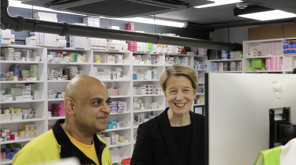 Atul is one of the community pharmacists who are making it easier for millions of people to get healthcare on the high street.

You can now go to a pharmacy for advice and treatment for seven common conditions and your pharmacist can prescribe medication if you need it.