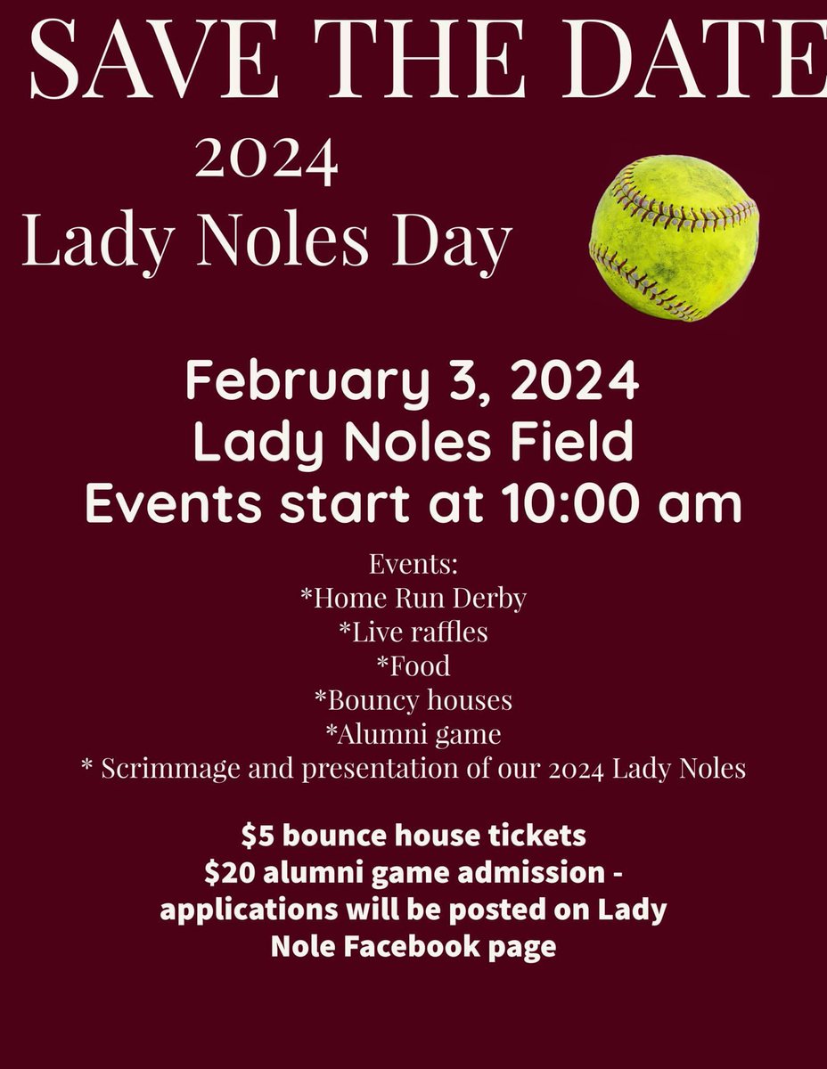 SHSLadyNoles's tweet photo. https://t.co/kvlHSF3n4K