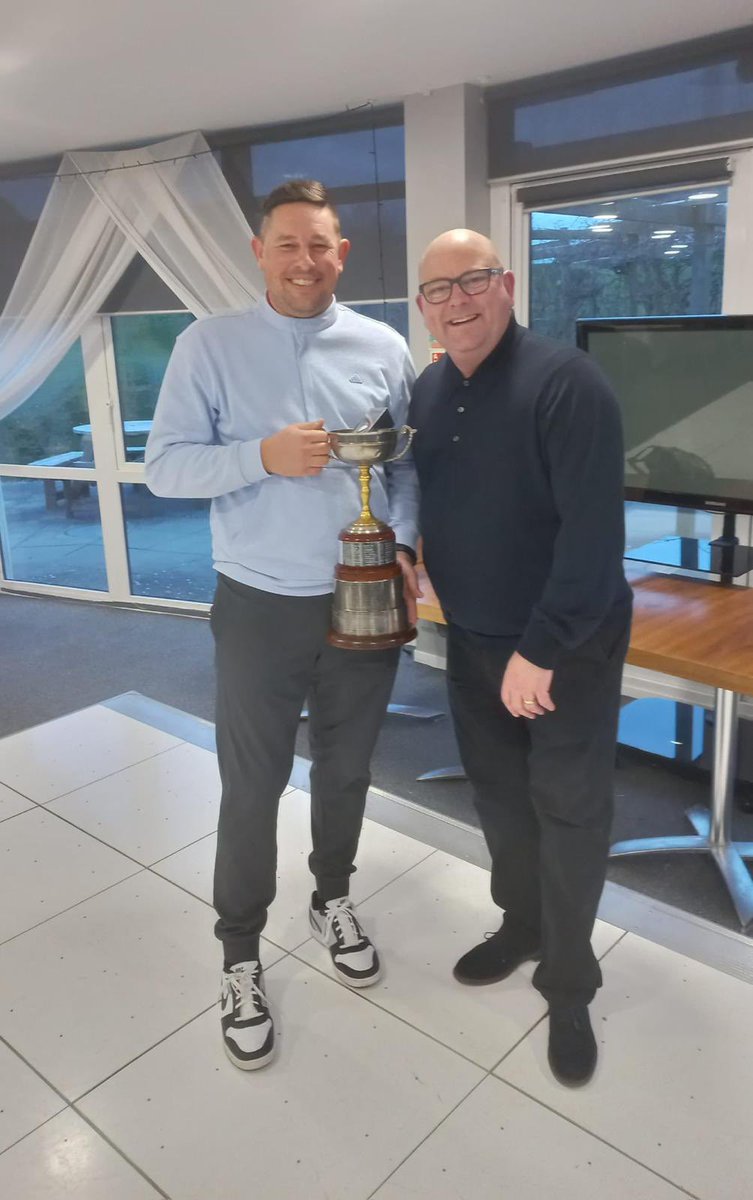 We go Again 

Get your names down ⛳️⛳️

27/02/2024
West Malling GC
Arrive 8am
Full English 
18h Spitfire course
2 course meal
£60 inc 2’s

Let us or <a href="/markthecab/">mark morris</a> know

Will Matt Dilworth defend his title #LoveGolf