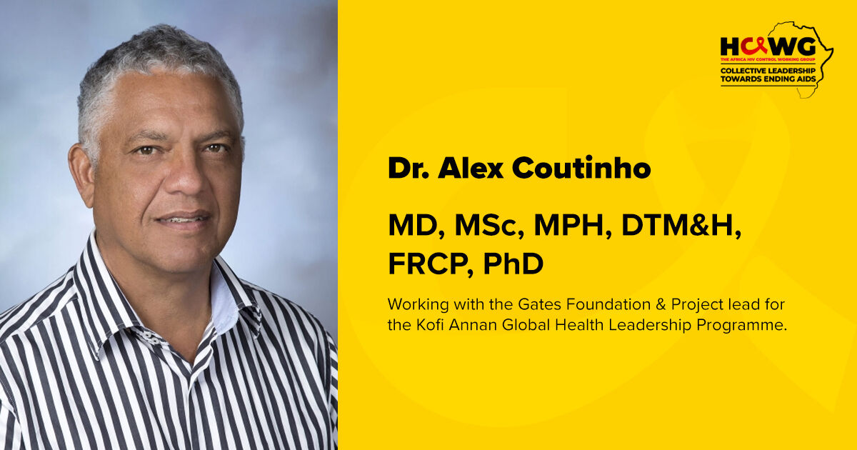 Dr. Alex Coutinho is an experienced Global Health leader with over 40 years of practice in medicine and public health in Africa. He currently works with the Gates Foundation, and spearheading the Kofi Annan Global Health Leadership Programme. Read more: bit.ly/48KN602