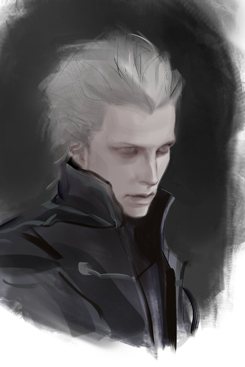rinchuan_'s tweet photo. Vergil https://t.co/otNw2k974K