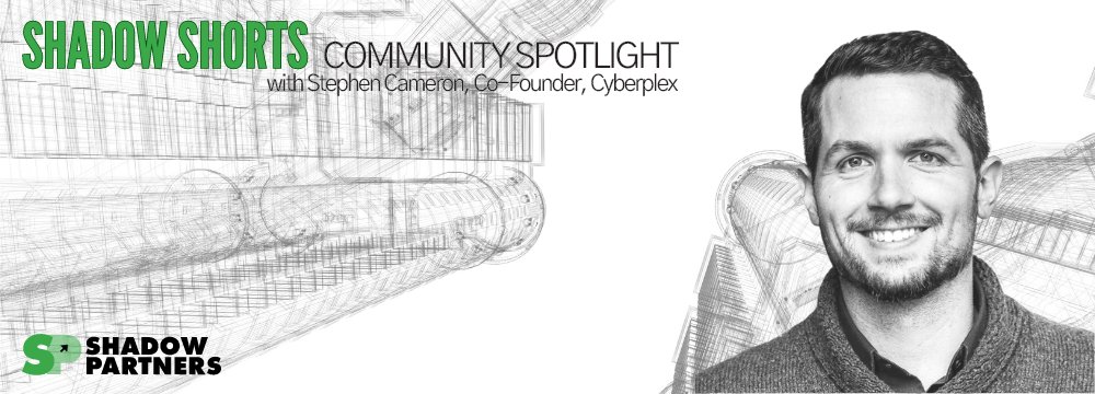 Meet the true innovators in the AEC industry every week. Learn about their work and their passion for innovation on Shadow Shorts. This week: <a href="/Jeff_Echols/">Jeff Echols - Human Connection in the Age of AI</a> talks with Stephen Cameron, Co-Founder of <a href="/cyberplexdesign/">Cyberplex</a> Join the community for the conversation: zurl.co/To47
