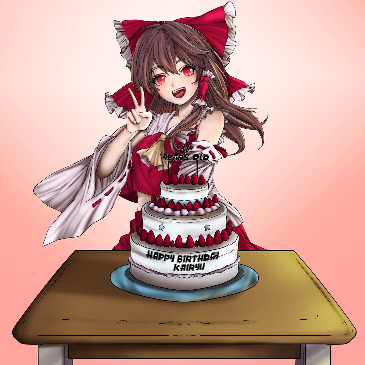 Excited to share my latest creation of birthday girl🎉 Check it out and let me know what you think! 🎨✨ #NewArt #CreativityUnleashed