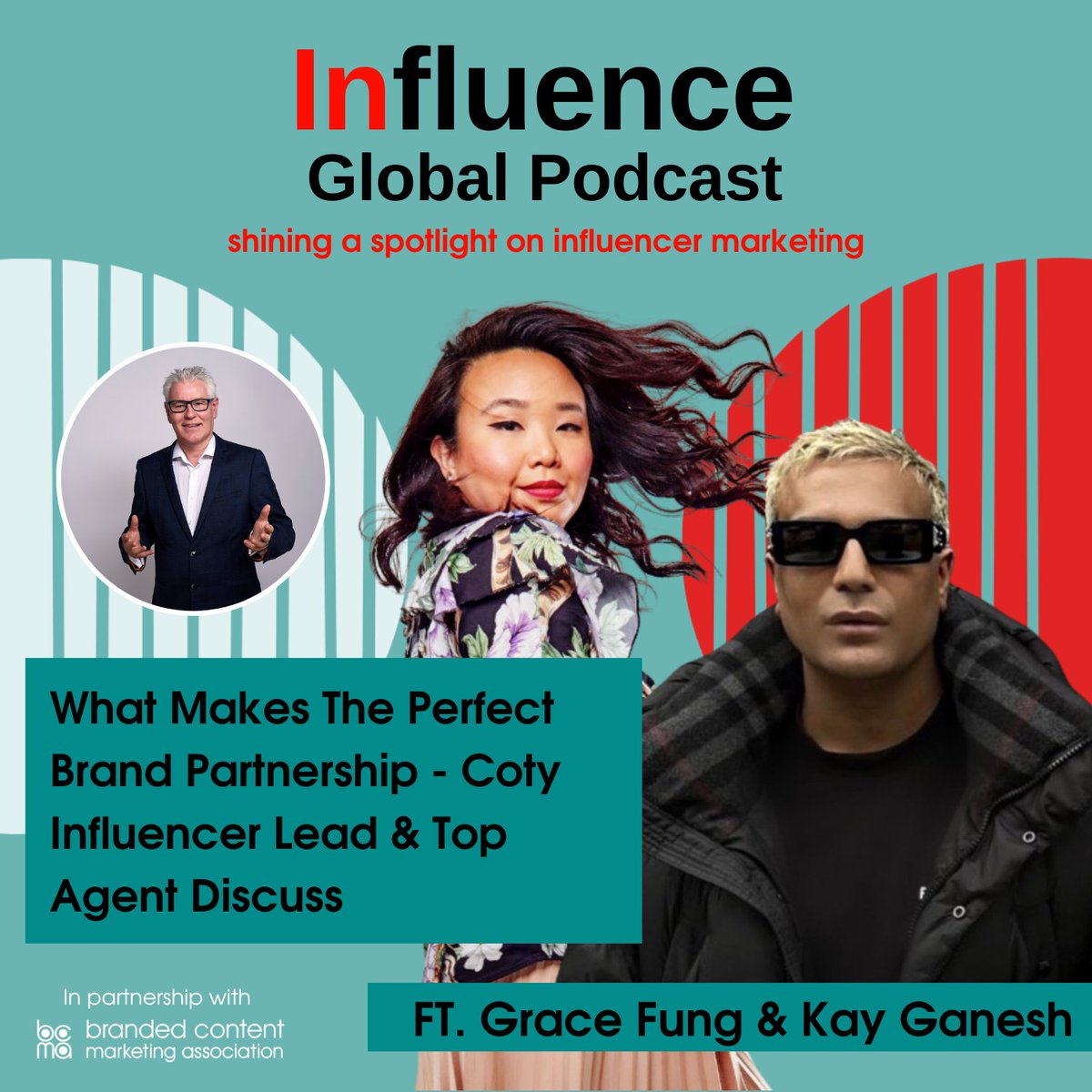 S6 Ep13: What Makes The Perfect Brand Partnership - Coty Influencer Lead &amp; Top Agent Discuss Ft. Grace Fung and Kay Ganesh by Influence Global Podcast - shining a spotlight on influencer marketing with
<a href="/GordonGlenister/">Gordon Glenister</a>
megaphone.link/MPNL1639186076