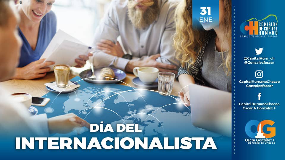 gonzalezfoscar's tweet photo. #31ene | Hoy es el día del internacionalista, el cual se origina con la creación del Colegio de Internacionalistas de Venezuela @CODEIV en 1958, con el fin de constituir una organización que proporciona el desarrollo de los Estudios Internacionales en nuestro país. #codeiv https://t.co/pF05QAqYEv