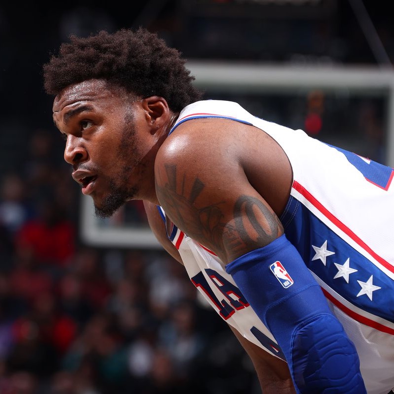 LegionHoops's tweet image. Paul Reed says he didn’t sign up for the 65-game rule, per @sam_amick.

“I don’t remember signing no paper work, you feel me? I guess the union okayed it. They probably didn’t have a choice though… It’s tough.”

(theathletic.com/5240138/2024/0…)