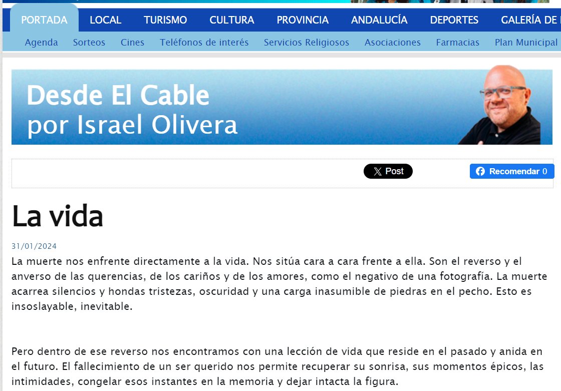Israel Olivera tweet media