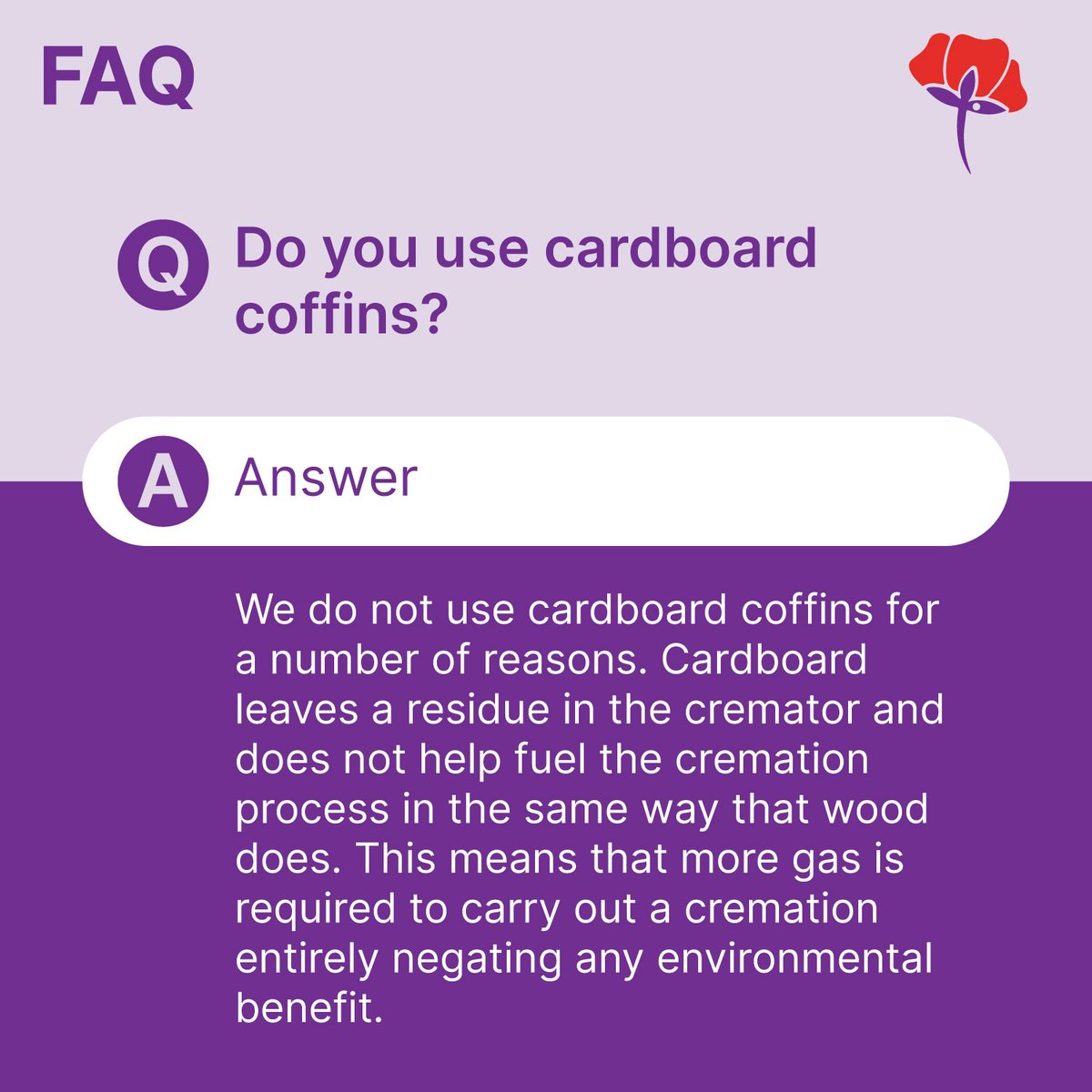 We know you have questions, and we’ve got answers 😊 You can find more answers to frequently asked questions from our website here ➡ purecremation.co.uk/frequently-ask… #PureCremation #FAQ