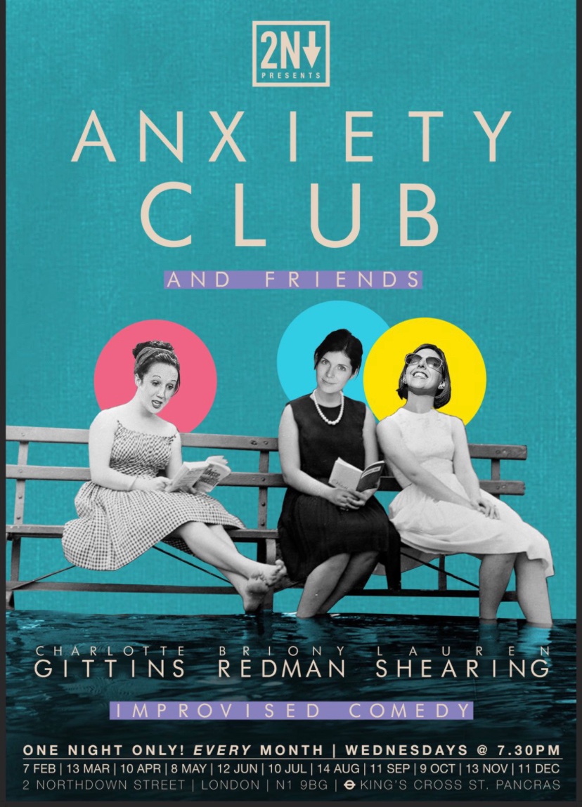 Lauren Shearing (@laurenshearing) on Twitter photo Exciting gig announcement! 🚨 Anxiety Club rides again (with due care & attention and safety equipment) <a href="/2Northdown/">2Northdown</a> every month! We start on Weds 7th with some *very* special guests… 🥸 Exciting gig announcement! 🚨 Anxiety Club rides again (with due care & attention and safety equipment) <a href="/2Northdown/">2Northdown</a> every month! We start on Weds 7th with some *very* special guests… 🥸