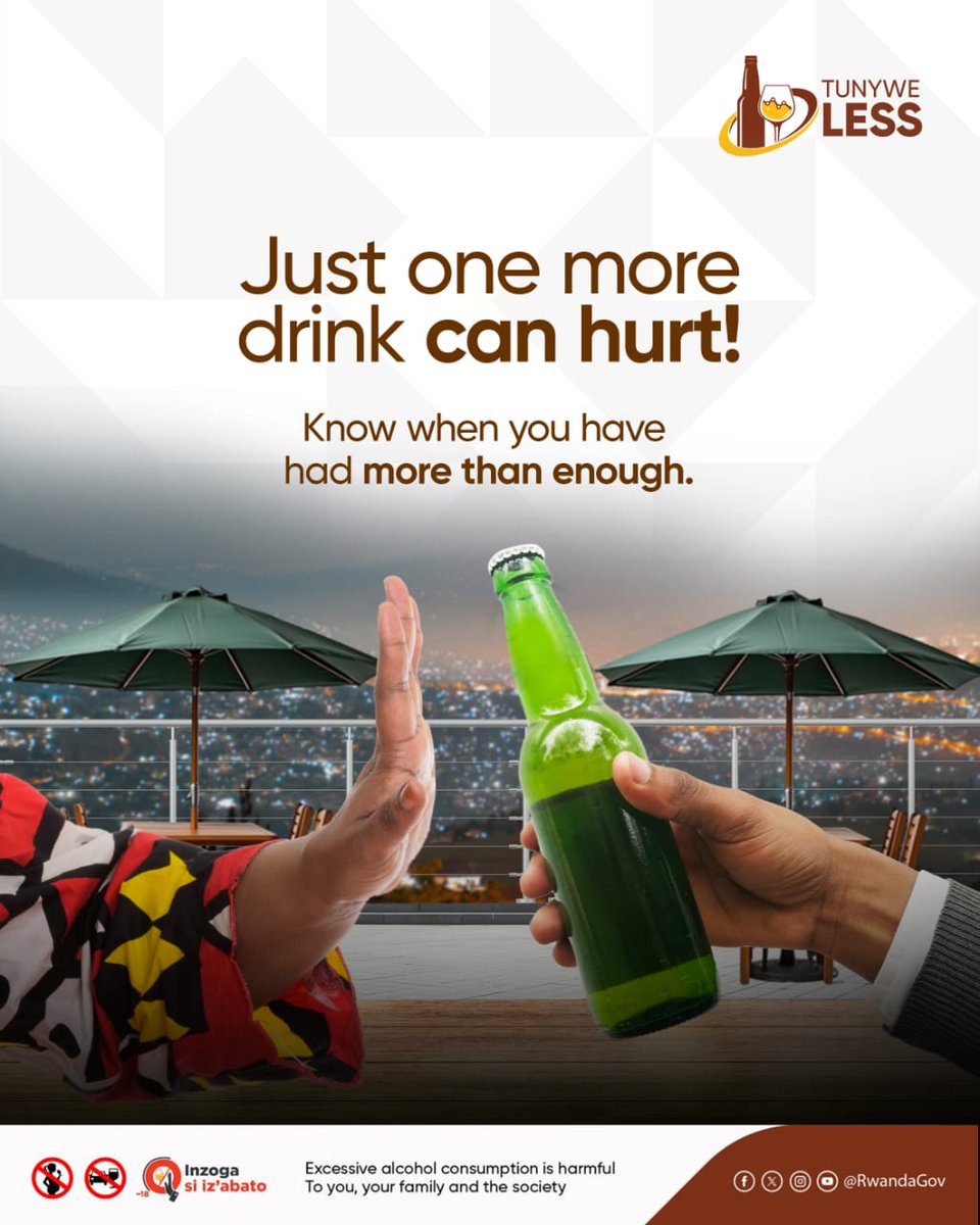 Why do some people begin drinking beer without the desire to stop when its too much? Perhaps their thirst is like a plague.

Is it bad for you to buy one beer then go home to read some books or something else?

#TunyweLess