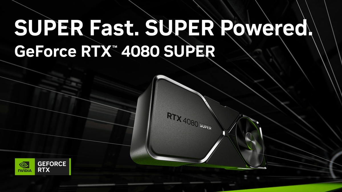 SUPER-charge your gaming performance with the new RTX 4080 SUPER from <a href="/NVIDIAGeForce/">NVIDIA GeForce</a>!! 🚀

Check out the #RTX 4080 SUPER now!

SUPER Fast. SUPER Powered.
bit.ly/48E4ymQ
