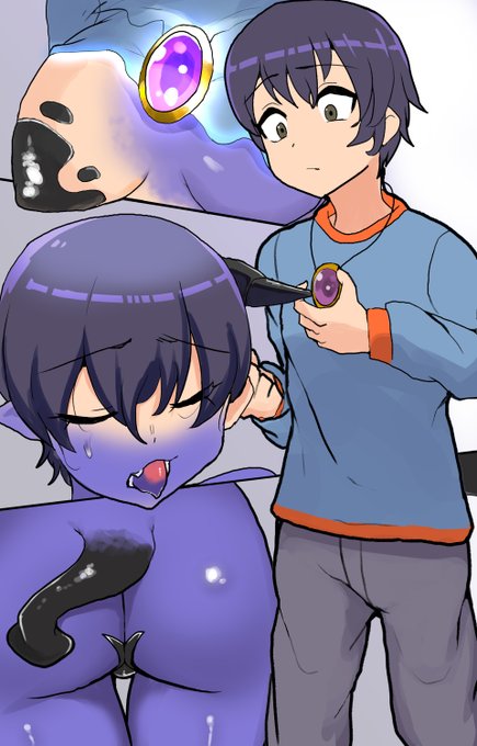 女体化してサキュバス化とドラゴン化 