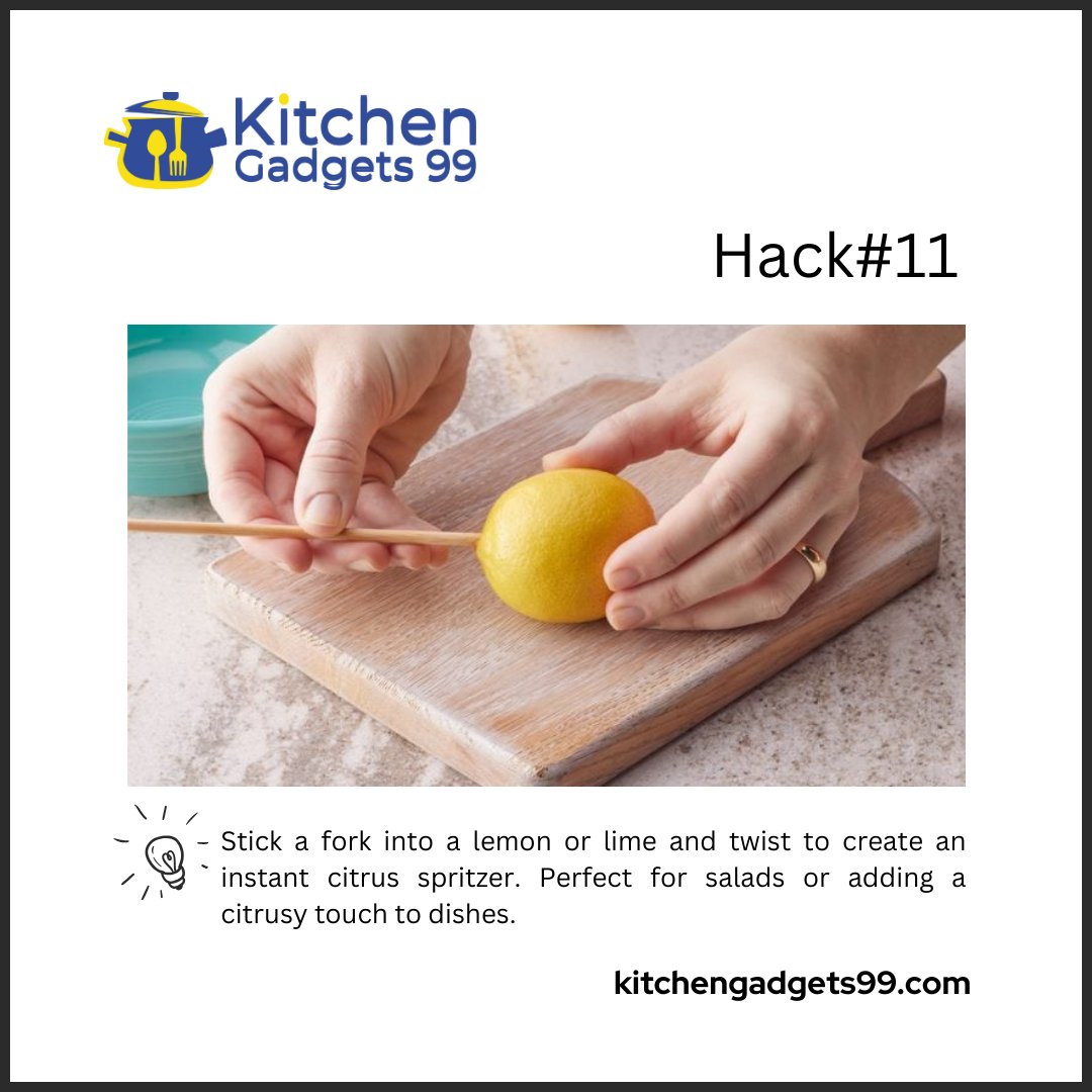 KGadgets9984046's tweet image. Follow us for a daily dose of culinary wisdom and elevate your cooking skills.🌟 Level up your kitchen game with our exclusive hacks and tips by click on the link given below!
kitchengadgets99.com
#kitchen #kitchentipsandtricks #cookinghacks