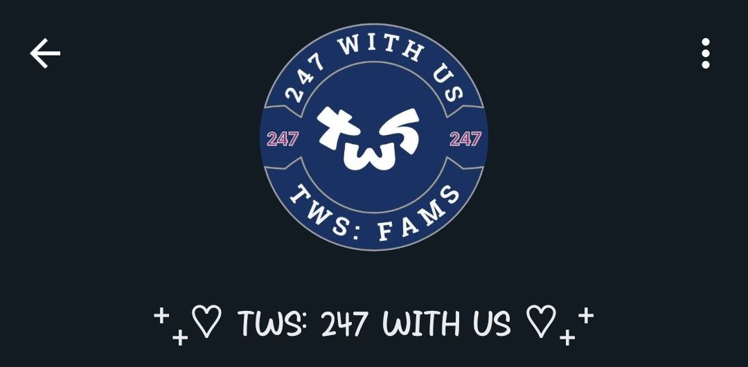 247! aku ada grup wa TWS max line 08L. Yukk join, grup nyaa aktif share info TWS dan membernya juga seru-seru ^^
Linknya ada di rep yaa ^^