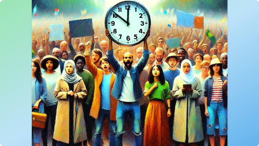 scottsantens's tweet photo. Do you know what your time alive is worth? More than a wage. More than a salary. Your time is priceless. You should have the freedom to decide how you spend it. Universal Basic Income isn't just about cash; it's about reclaiming your time, your life.

Demand basic income for all. https://t.co/C0XvKOHaiK