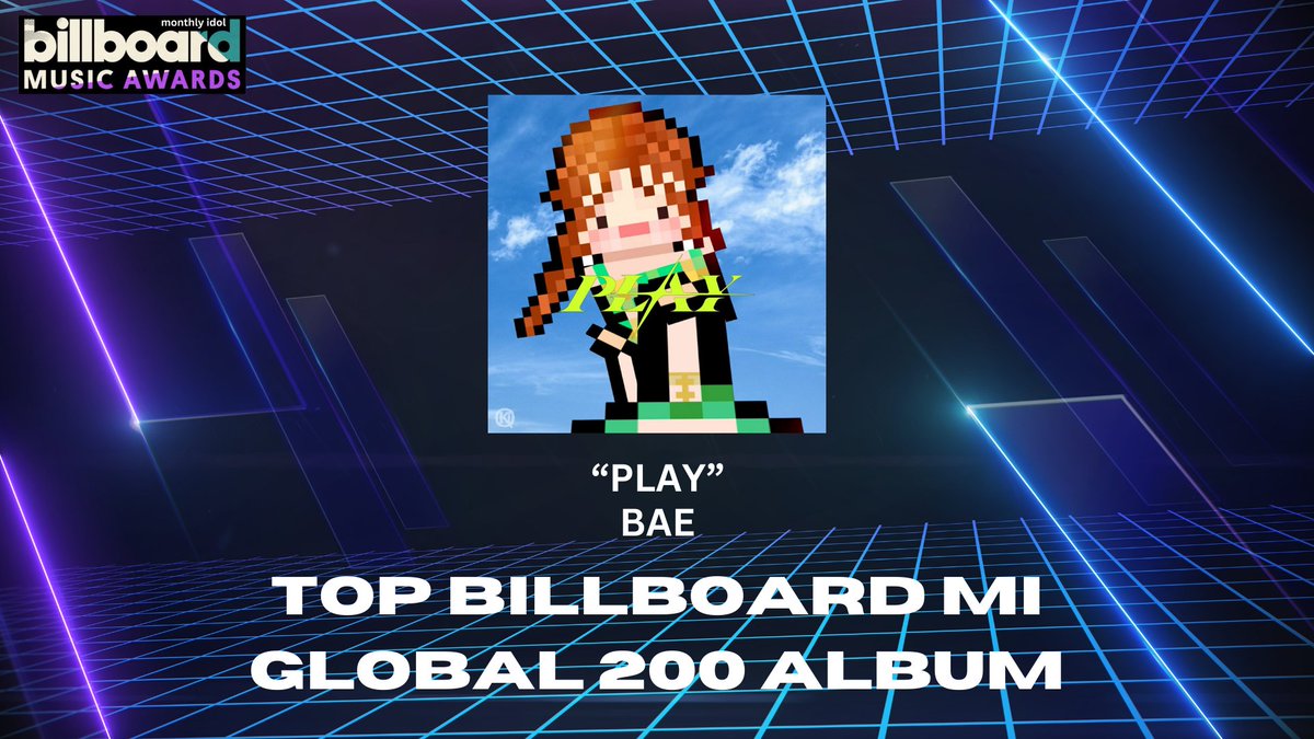[THE BILLBOARD MI MUSIC AWARDS]

🟣 The Winners for 1st BBMIMA 2024 🟣

🔸 TOP BILLBOARD MI GLOBAL 200 ALBUM 🔸

<a href="/BAE_KnQ/">BAE (배)</a>  

Congratulations! 🎉

#BBMIMA2024
