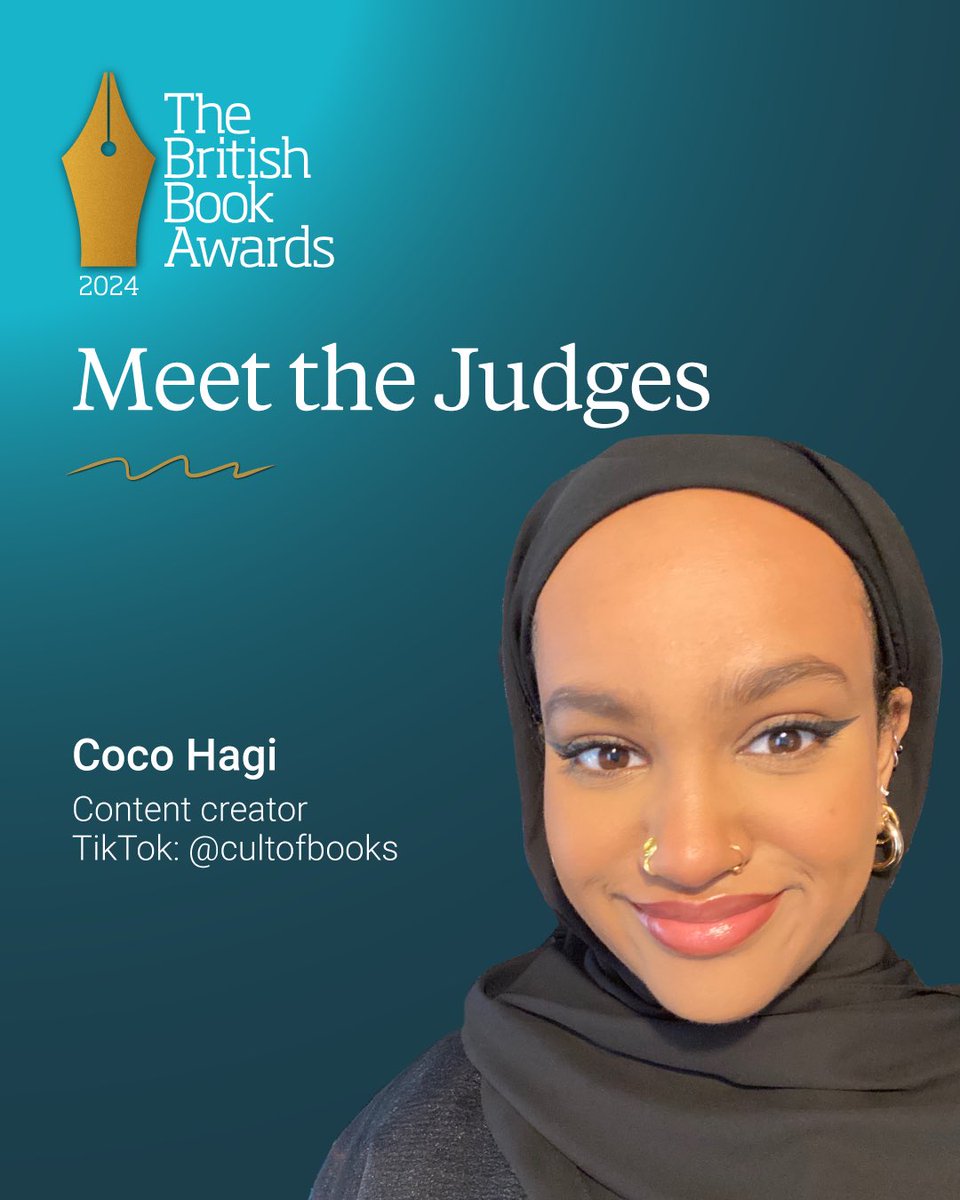 🚨Announcement🚨

The news is out I’ll be one of the judges for The British Book Awards 2024!!, honoured to be one of them and literally can’t wait to start AAAAHHHH
#BritishBookAwards