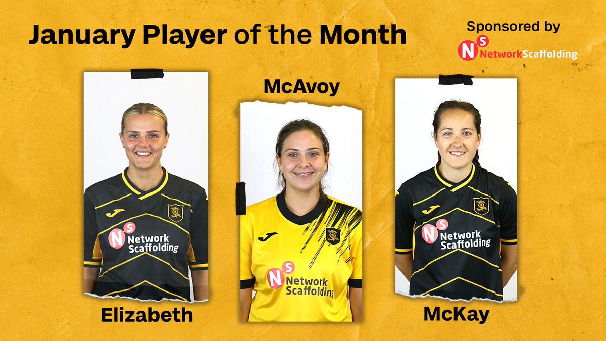 🌟 It’s time to vote for your Livingston WFC January Player of the Month! Vote from the poll down below 👇🏻