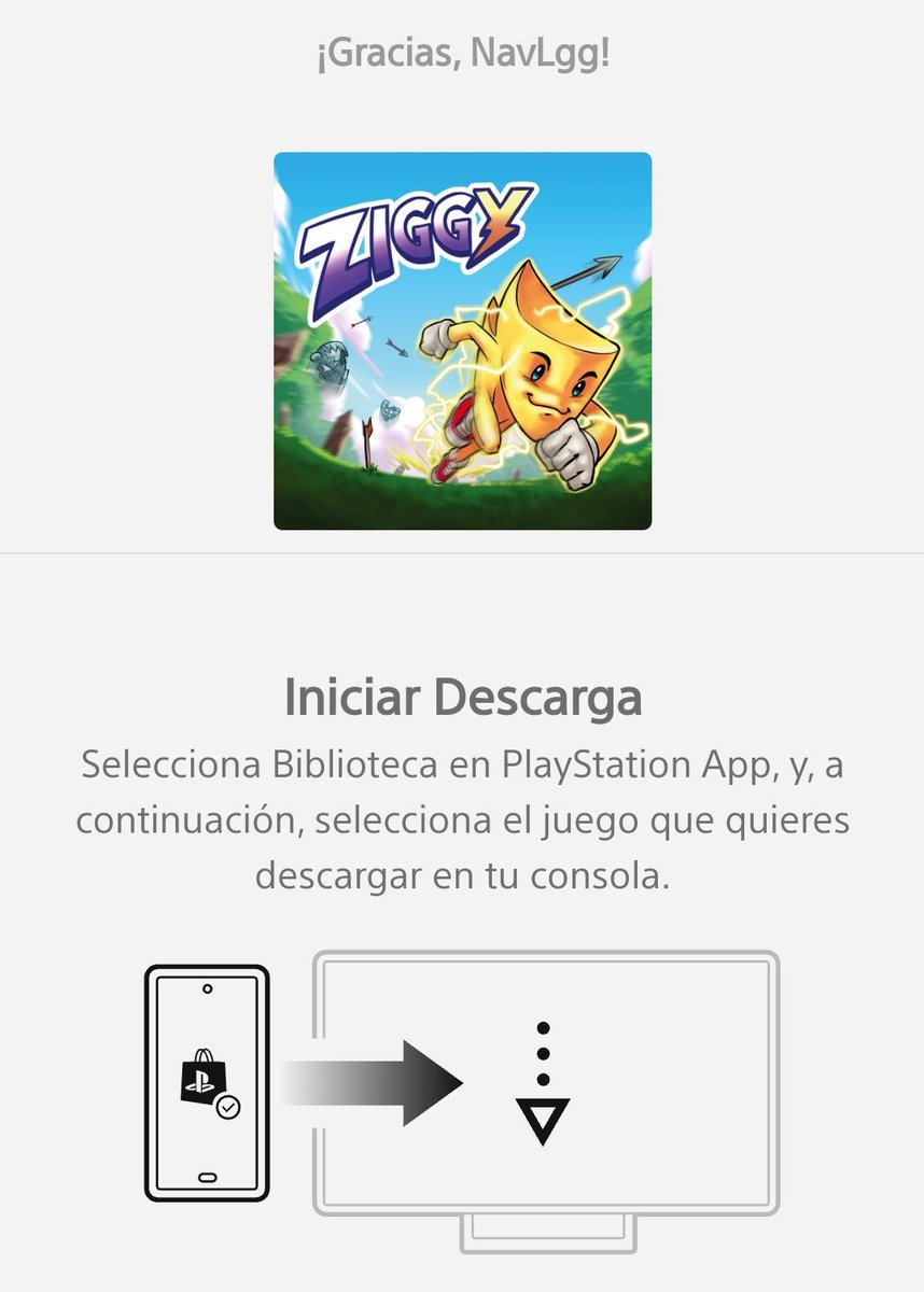 NavLgg's tweet image. 📢 Yo acabo de canjearlo desde la #PlaystationApp para tenerlo listo en cuanto llegue a casa 👏🎮