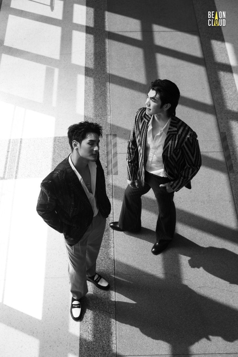 beoncloud_th's tweet photo. ระหว่างรอข่าวดี ! ข่าวใหญ่ ! แอดมินขอปารูปหล่อ ๆ เท่ ๆ ของ มาย @milephakphum และ อาโป @Nnattawin1 ให้อีกหนึ่งง~ 😊

#MOCxBOC
#กระทรวงพาณิชย์ #BeOnCloud https://t.co/mK4V3xSPr9