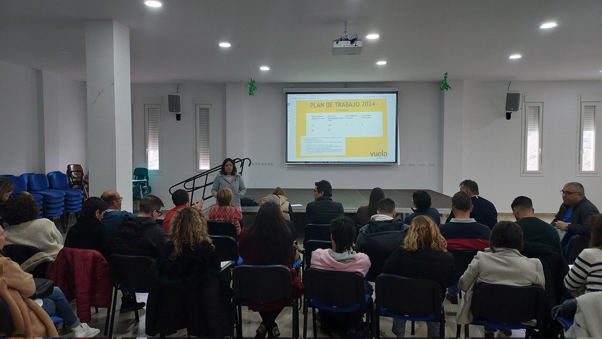 VuelaAlozaina's tweet photo. 🟡Reunión comarcal en el nuevo @vuelaguadalinfo #TOTALÁN. Para ver:
- Nueva estrategia Puntos Vuela.
- Plan de trabajo 2024.
- Situación Puntos Vuela.
- Actividades 2024.
@aytoalozaina #PuntoVuela #VuelaGuadalinfo #Guadalinfo #Alozaina https://t.co/kYs1H2Ijvf
