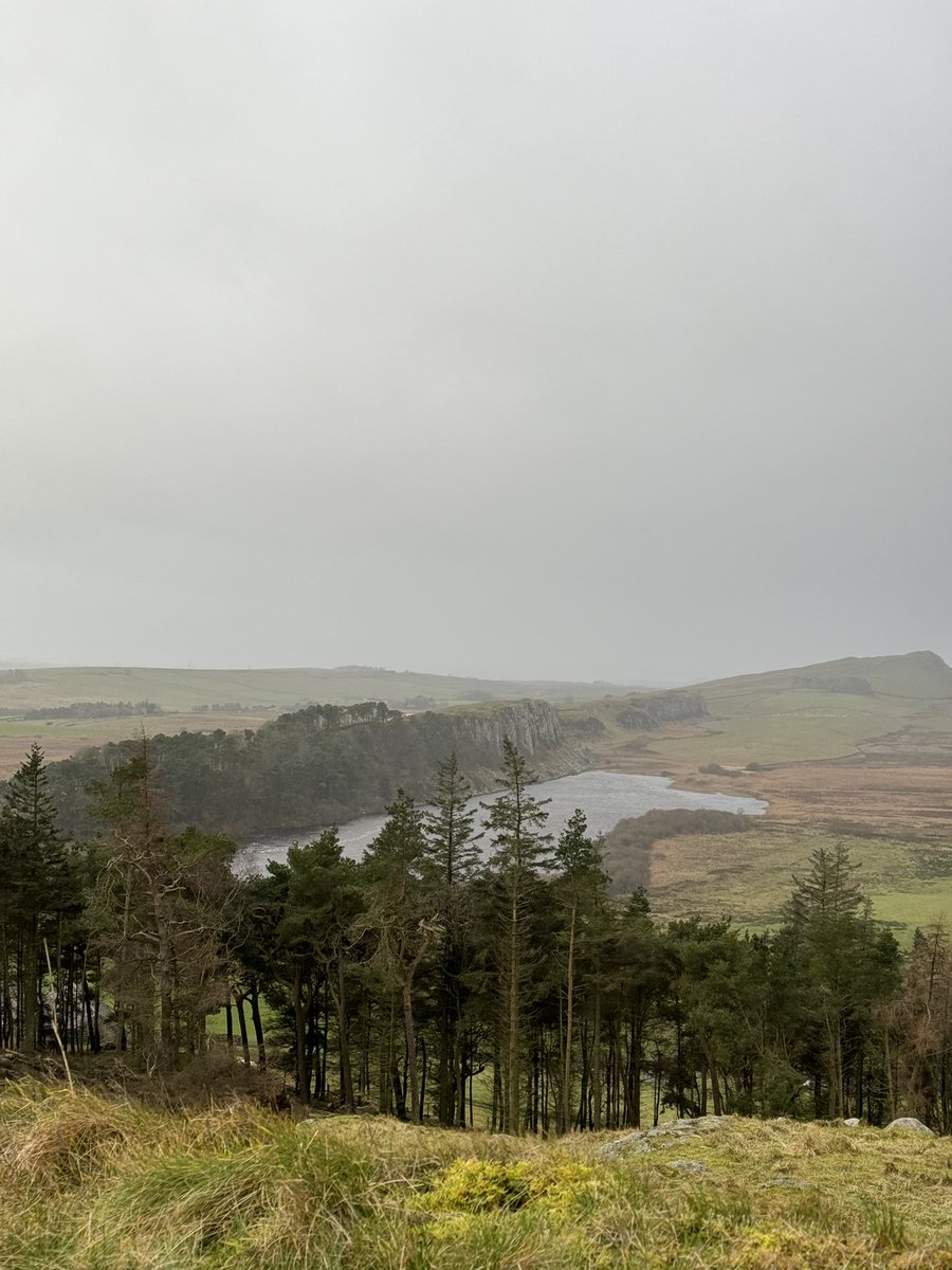 Just before the break, cadets were given the opportunity to join @111squadronatc on a Christmas walk on Hadrian’s Wall – making great memories &amp; enjoying a doughnut or 2!

This picturesque area not only made for some excellent photographs but was a great intro to map reading…
