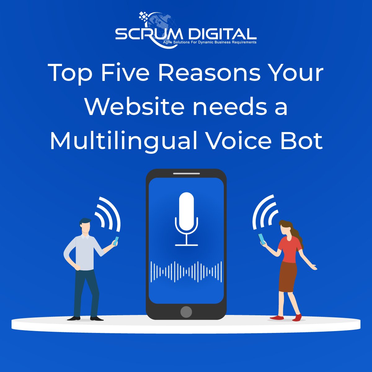 scrum_digital's tweet image. Transform your website into a global hub 🌍✨ with a multilingual voice bot! Dive into the top reasons why your site needs this game-changing technology to enhance user experience, accessibility, and more.

Visit: bit.ly/3SDBoyv

#VoiceBot #MultilingualExperience