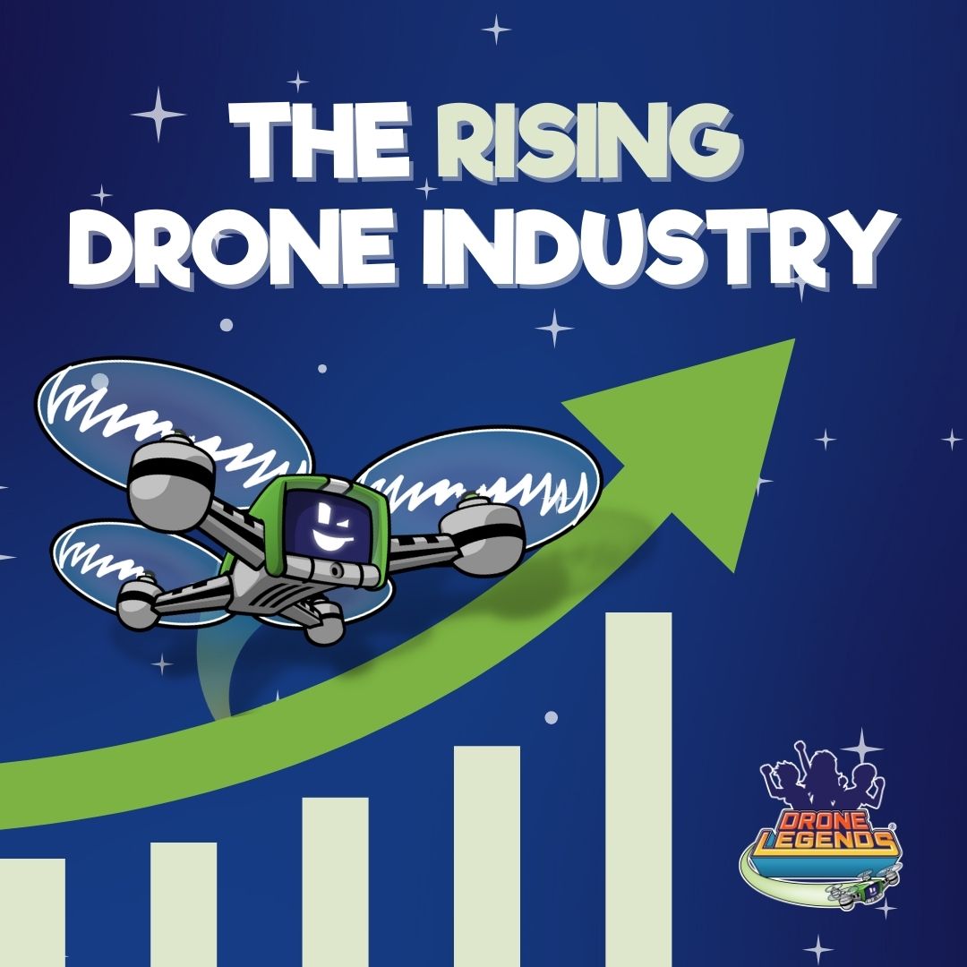 Drone_Legends's tweet photo. Drone industry's future? A whopping $56.3 billion by 2024! 🚁Drones are more than just tech; they're the future of numerous industries. Time to prep our students for this booming market!
#DroneLegends #TechInClass #FPVInitiator #FlyingFuture #DroneTech https://t.co/LhjatAefIG