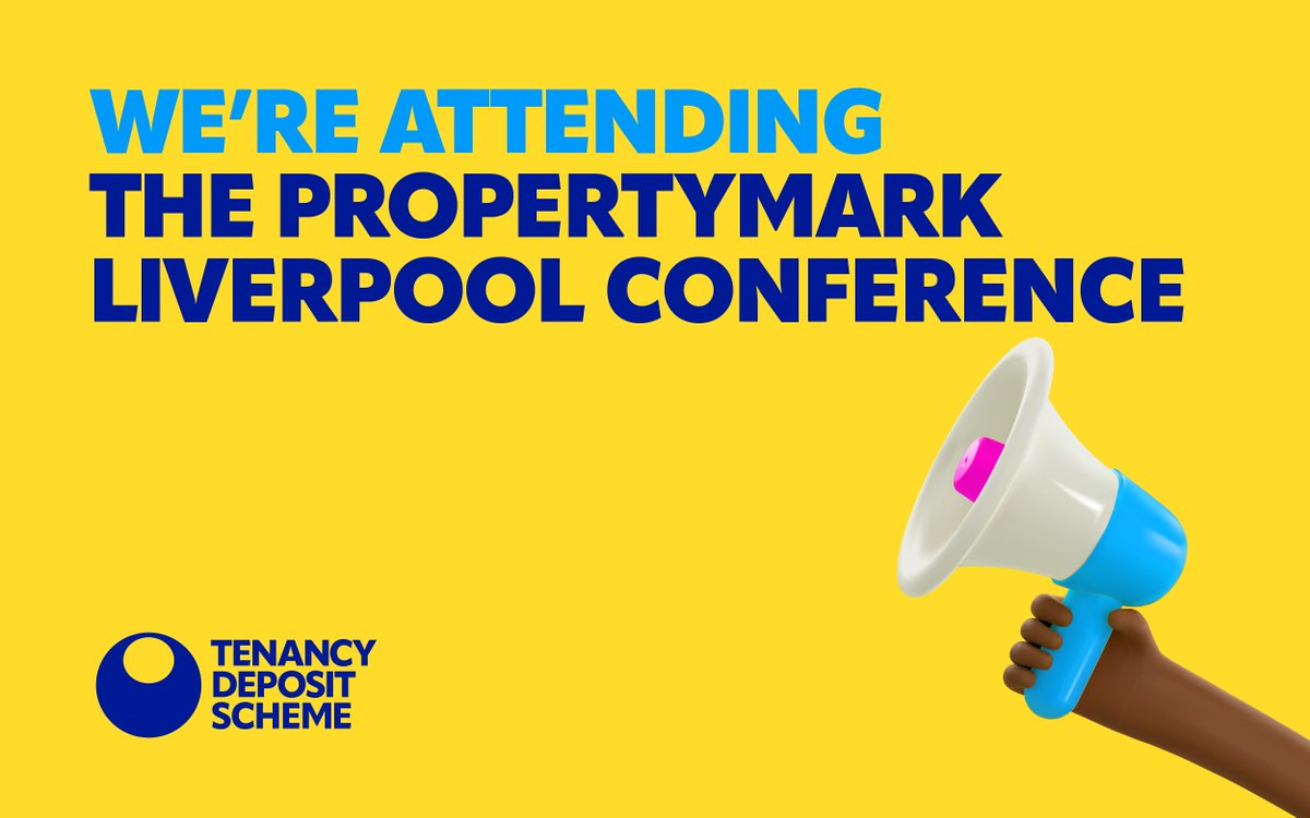 TenancyDeposits's tweet photo. We’re attending the Propertymark Regional Conference in Liverpool 🔥
22nd of February 🗓️
Do stop by and say hello to the team - and find out how #TDS can support you and your business.
🔗https://t.co/ipCTaPAe1U
#MakingLifeEasier #TDSTeam #Propertymark #PropertyIndustry https://t.co/9i1lYDmPxU