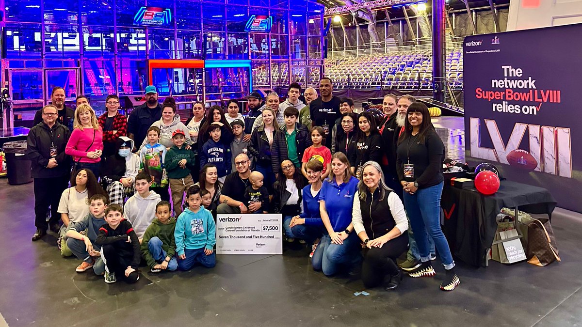 Battling Bots for a Cause! On Jan. 27, 'BATTLEBOTS: DESTRUCT-A-THON' teamed up with @Verizon to welcome 50 amazing guests from @candlelightersnv and their families. From hands-on STEM fun with Nevada Robotics to an exclusive behind-the-scenes tour, the excitement was next level!