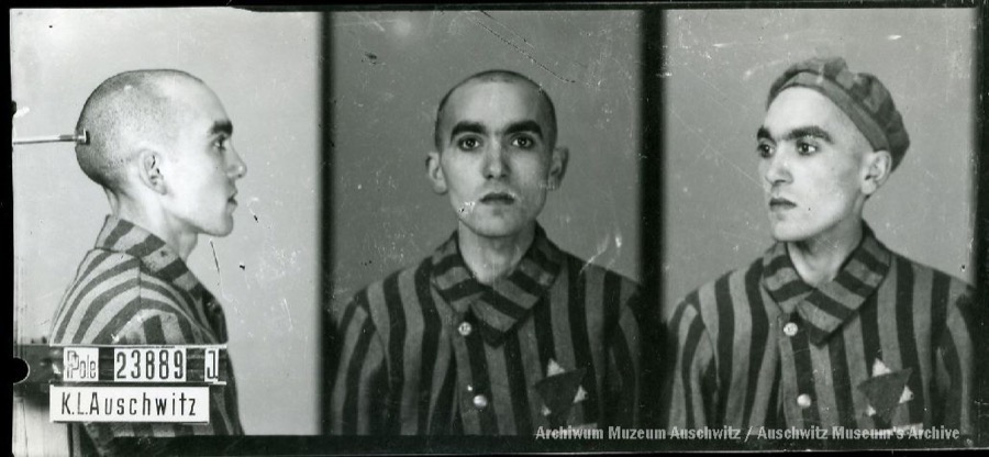 31 January 1917 | A Polish Jew, Rubin Fajerajzen, was born in Wodzisław Śląski. A paramedic. In #Auschwitz from 21 February 1942. No. 23889 He perished in the camp on 10 March 1942.