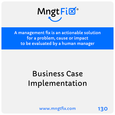 espinheirae's tweet photo. MngtFix 130: Business Case Implementation!

Do you know someone who needs this solution? 😉 
Share with them!

#humanmngt #mngtfix #problemmapping #iaf_eme #facilitation #iaf_portugal #IAFacilitators #business #management30 #finance https://t.co/t7YzBV13et