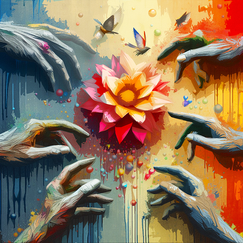 edartiss's tweet photo. Touch beauty for the last time.. and die to be reborn..
https://t.co/FTd1xTlHX3
#touch #beauty #lasttime #die #tobereborn #reborn #flower #butterfly #hand #old #create #nftart https://t.co/T5JX3cMpTx