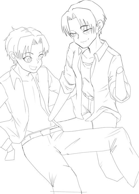 手苦手だから線画で手が描けない人。 