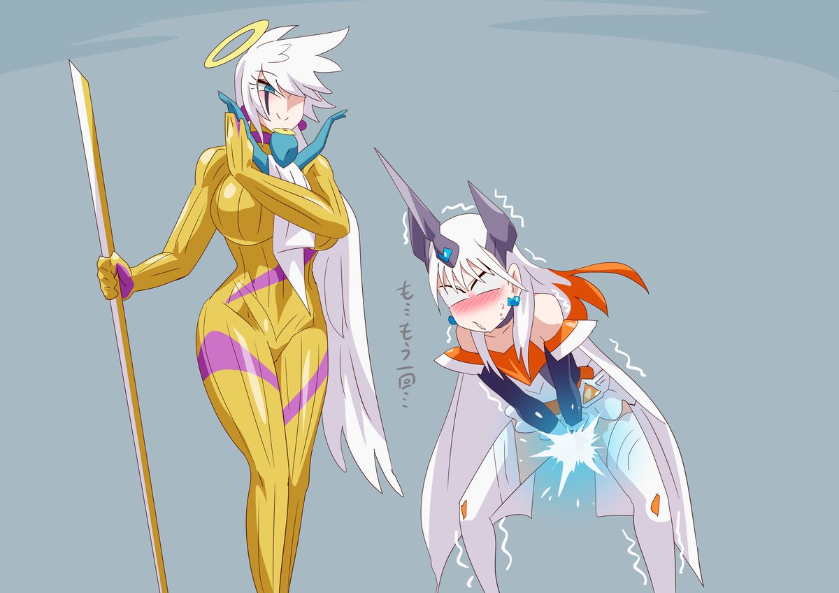 「悪魔め… #キュアライダー #ライダー少女」|オトカム@リク土日受付停止中のイラスト
