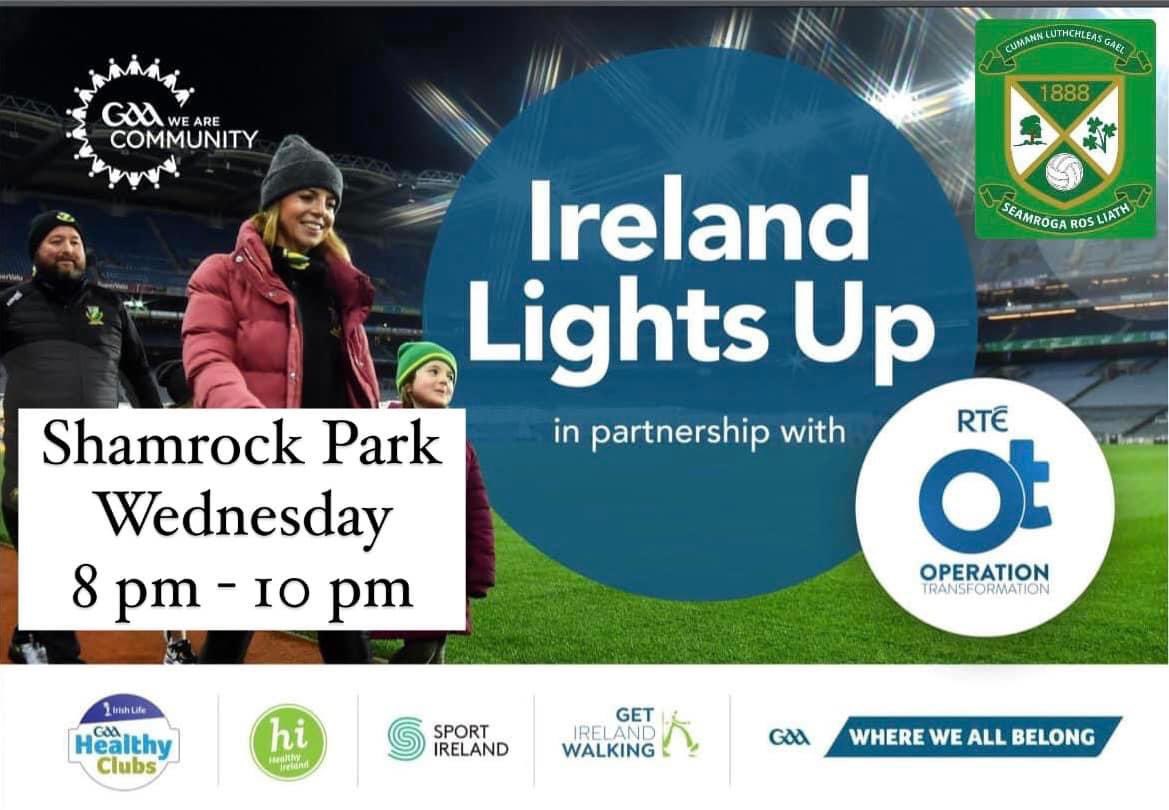 Roslea Shamrocks GFC tweet media