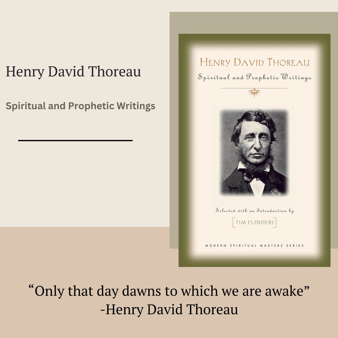 OrbisBooks's tweet photo. Henry David Thoreau (1817-1862) embodies classic features of the American spirit: nonconformity, the impulse to seek spiritual renewal in nature, and the will to stand firm by his convictions.
#henrydavidthoreau #timflinders #biography #memoir #nonfiction https://t.co/G8PdVlHKWq