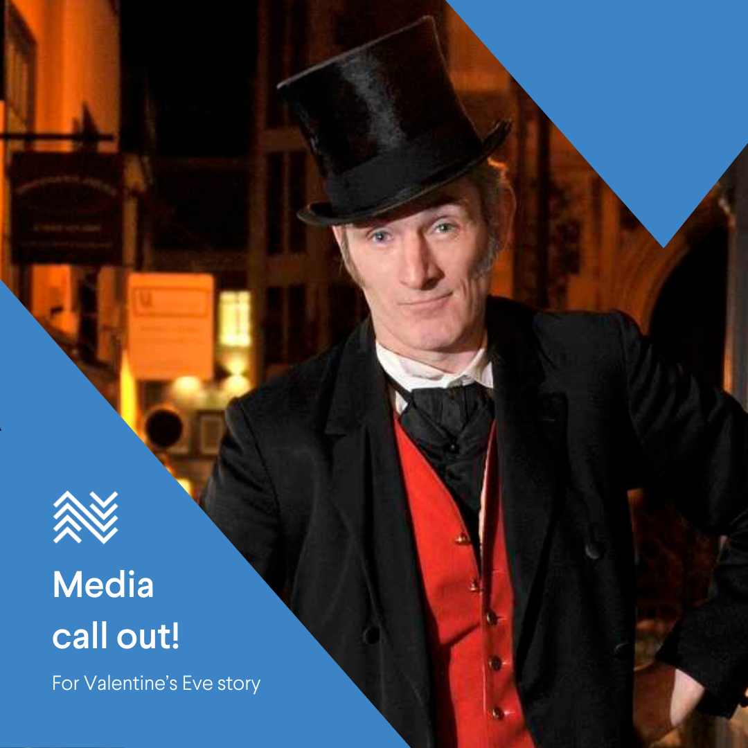 Are you a family in Norfolk that has continued to follow the unique tradition of gift giving on Valentine’s Eve? 📢 

📧 If you would be happy to be filmed for a media story, please get in touch: office@norwichbid.co.uk 

#VisitNorwich #Norwich #Norfolk #Valentines #mediaoutreach