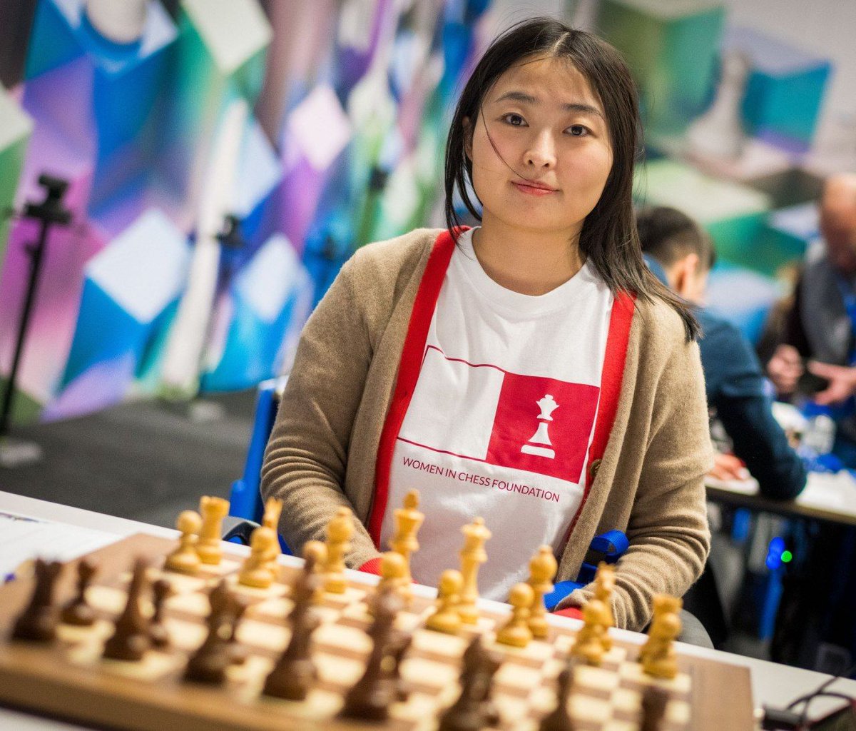 Happy birthday to the reigning Women's World Champion Ju Wenjun! 🥳 
She recently took part in the #TataSteelChess Masters notably winning against Firouzja and drawing with Nepomniachtchi and Ding Liren, ending the tournament winning 10 Elo points.