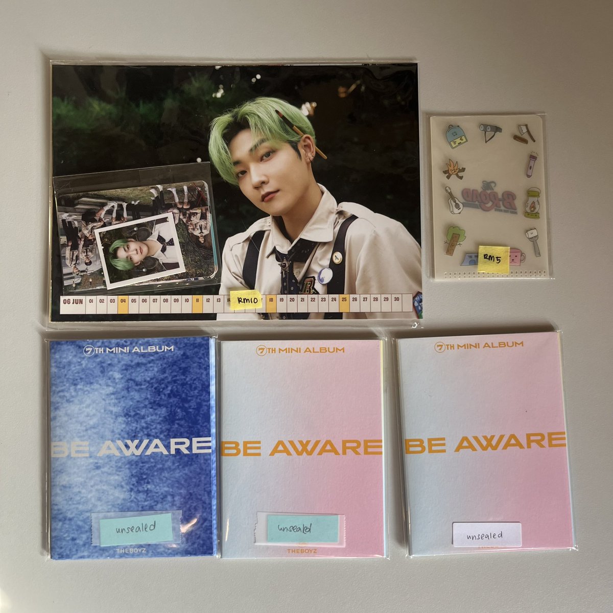💰Postacard &amp; Filmphoto - RM1 each
💰Sealed Platform - RM15 each
💰Unsealead Platform (Whisper) - RM5 each (inc all pcs and unscanned)

📌 Bulk buyer are welcome.
📌 Price exc postage ( RM8 WM ).