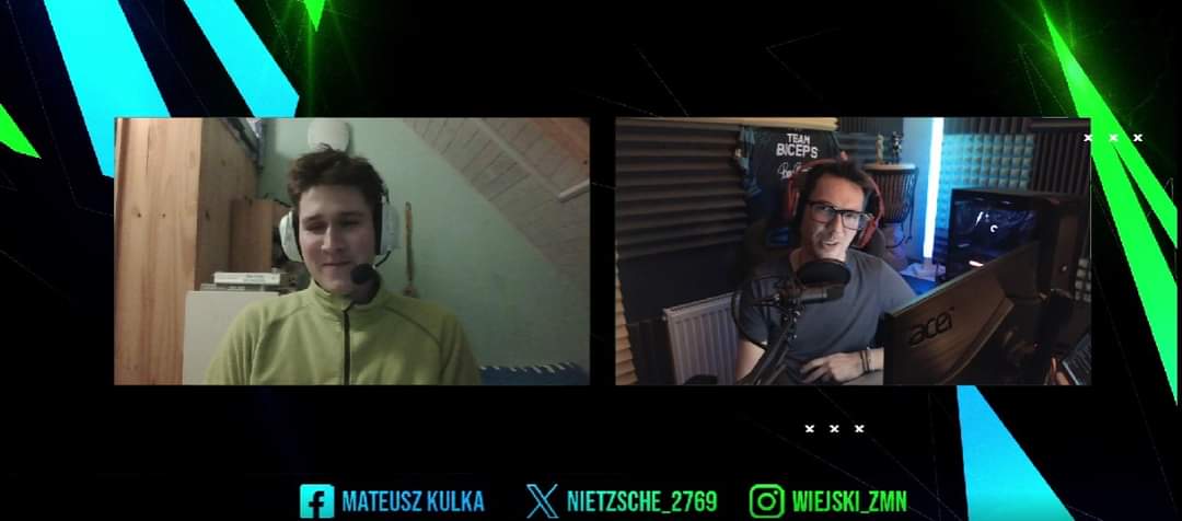Go GO Casters !! <a href="/BogNieZyje/">Nietzsche</a> 

twitch.tv/nietzsche_2769