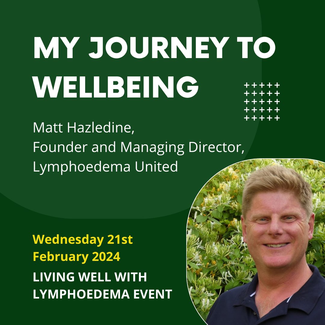 LymphNetWales's tweet photo. Are you a patient in Wales living with Lymphoedema? You may be interested in attending our Living Well with Lymphoedema Event in Cardiff Bay on 21/02/24!

For more info &amp; to book your FREE ticket visit: https://t.co/kcfr0hBopf

#lymphoedema #lwcn #patientevent #selfcare #booknow https://t.co/L6UNCA22v9