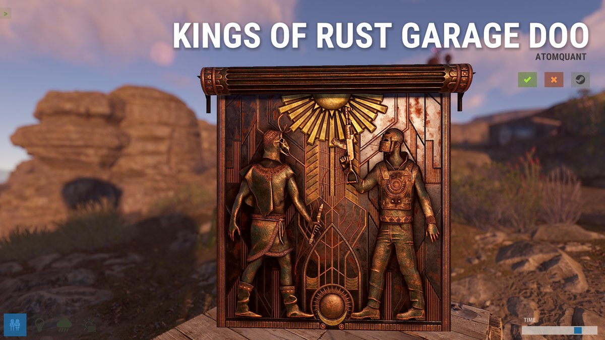AtomQuant's tweet photo. Kings of Rust Garage Door

Workshop - https://t.co/wraPQiBK2c https://t.co/44bxrGK42Z