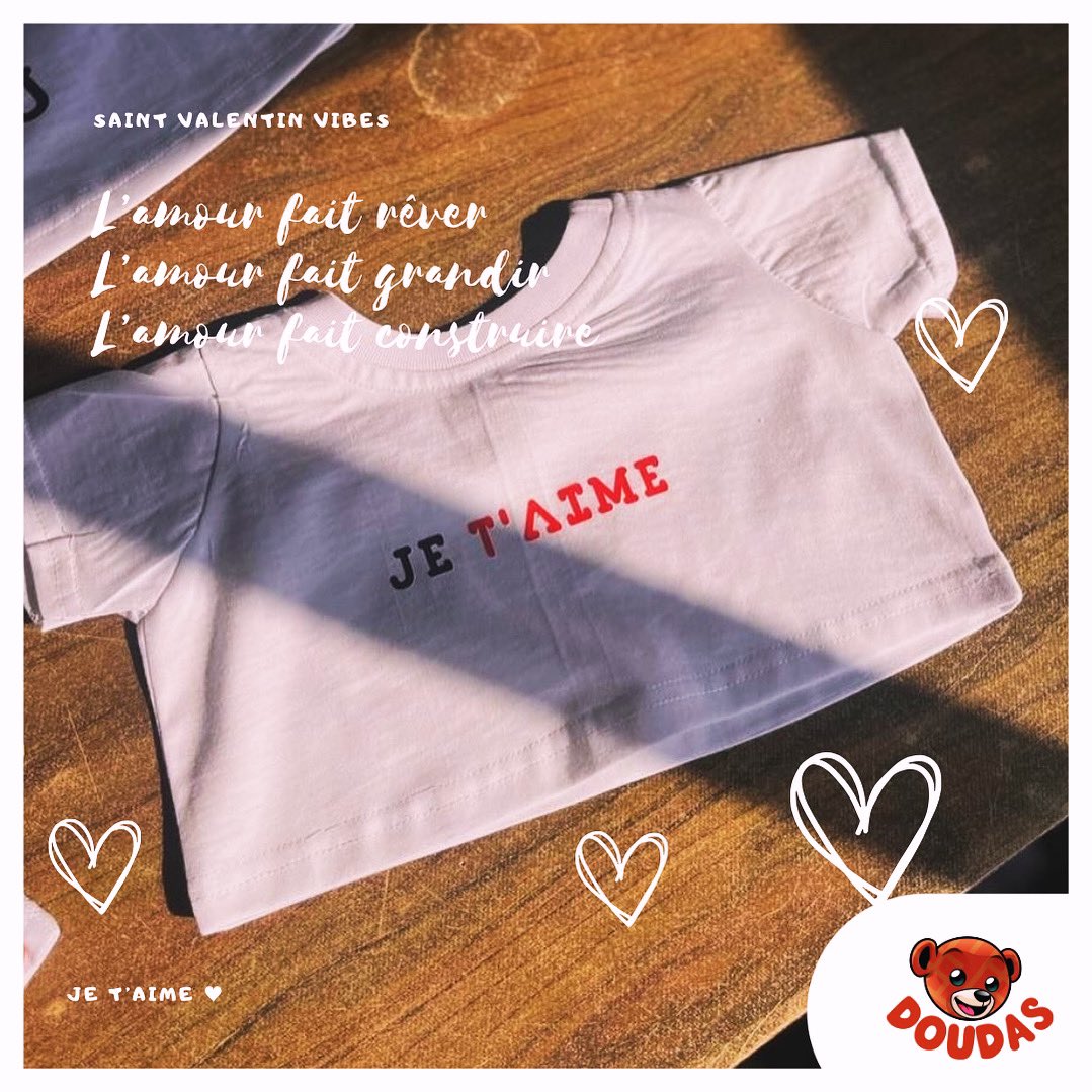 Je t’aime ♥️ #doudas #saintvalentin #amour #love #doudou #pelucheafricaine #afrique #voyage