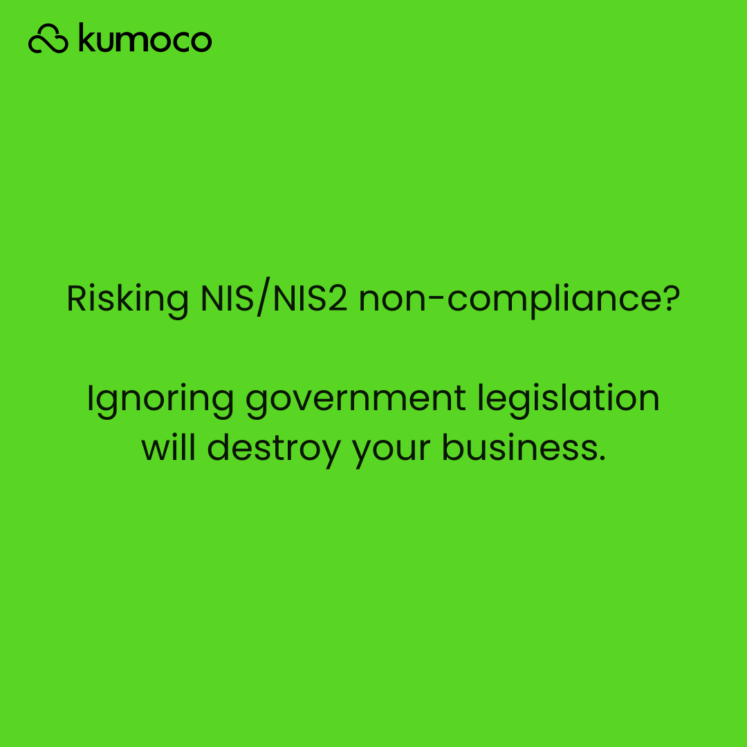 WeAreKumoco's tweet photo. 📷 Find out if you're at risk... https://t.co/ZvspXJhILO
#Kumoco #NISCompliance #CyberSecurity https://t.co/4xCJQtQq5b