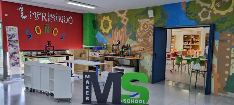 MakerSchools's tweet photo. XORNADA DE PORTAS ABERTAS
No IES de Meaño  celebraremos unha xornada de portas abertas para todas as familias que queiran coñecer o noso centro de cara á solicitude de admisión do vindeiro curso. https://t.co/TVb9RIAXtN