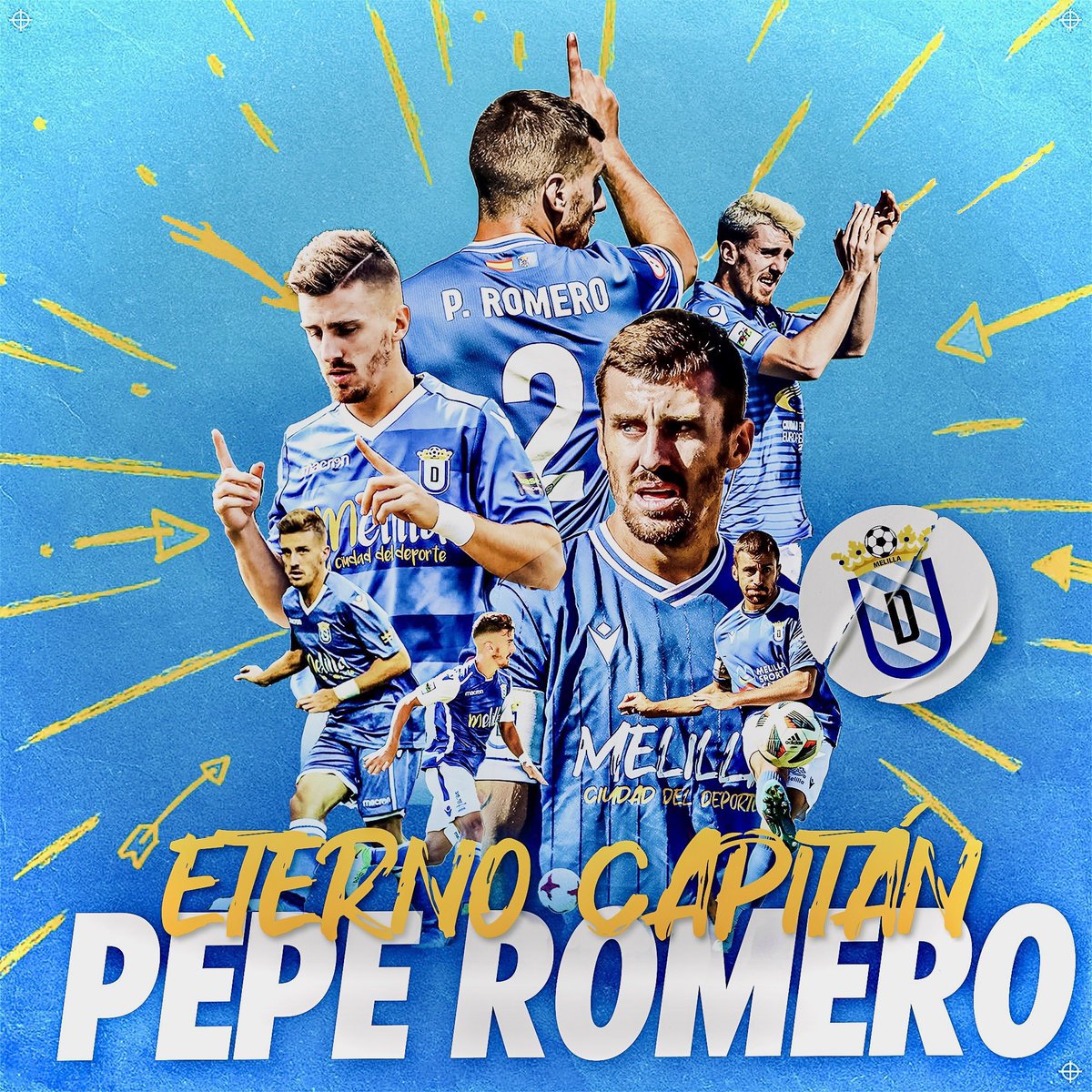 Capitán, Mi Capitán ❤️ <a href="/Pepe7Romero/">Pepe Romero</a>
