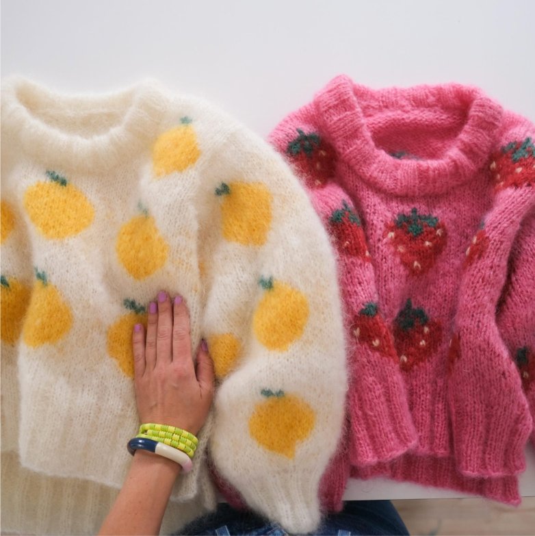 Mein toxic trait ist, dass ich zwei Schals und einen halben Pulli gestrickt habe und jetzt denke, dass so was gar kein Problem wäre.